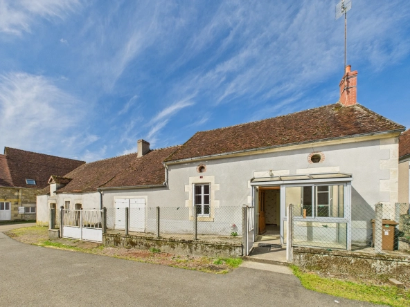 Maison de campagne à vendre à Arbourse, 57,8 m², dépendances et terrain de 1952 m²
