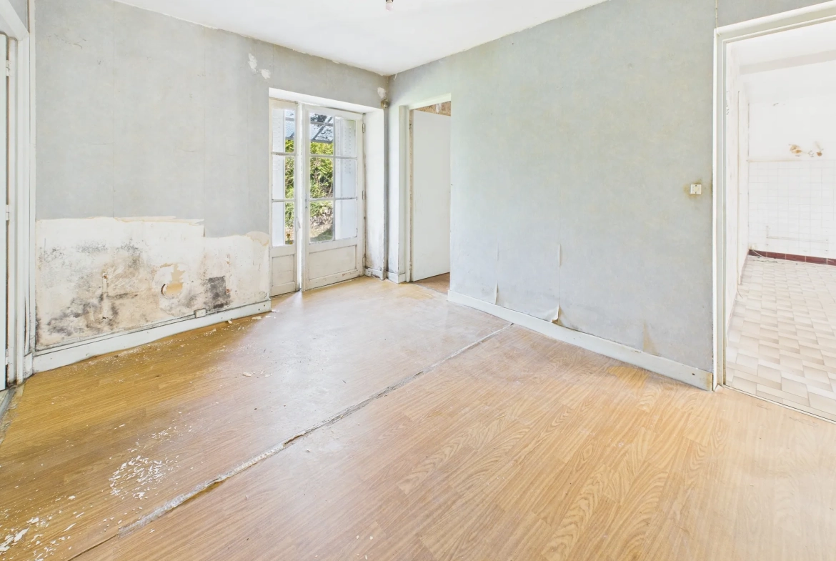 Maison de campagne à vendre à Arbourse, 57,8 m², dépendances et terrain de 1952 m² 