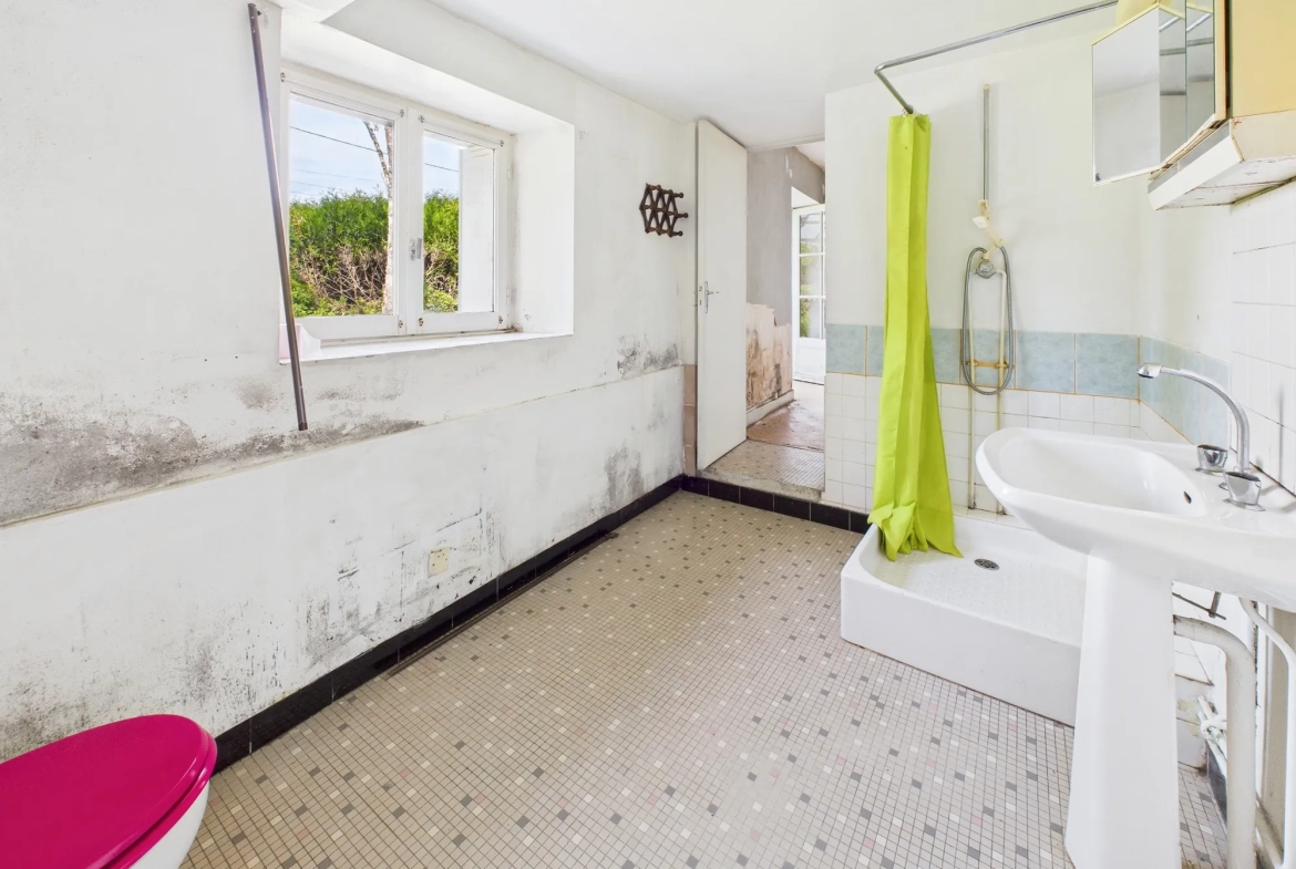 Maison de campagne à vendre à Arbourse, 57,8 m², dépendances et terrain de 1952 m² 