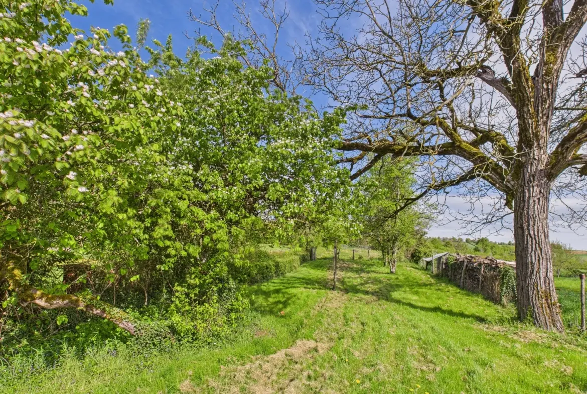 Maison de campagne à vendre à Arbourse, 57,8 m², dépendances et terrain de 1952 m² 
