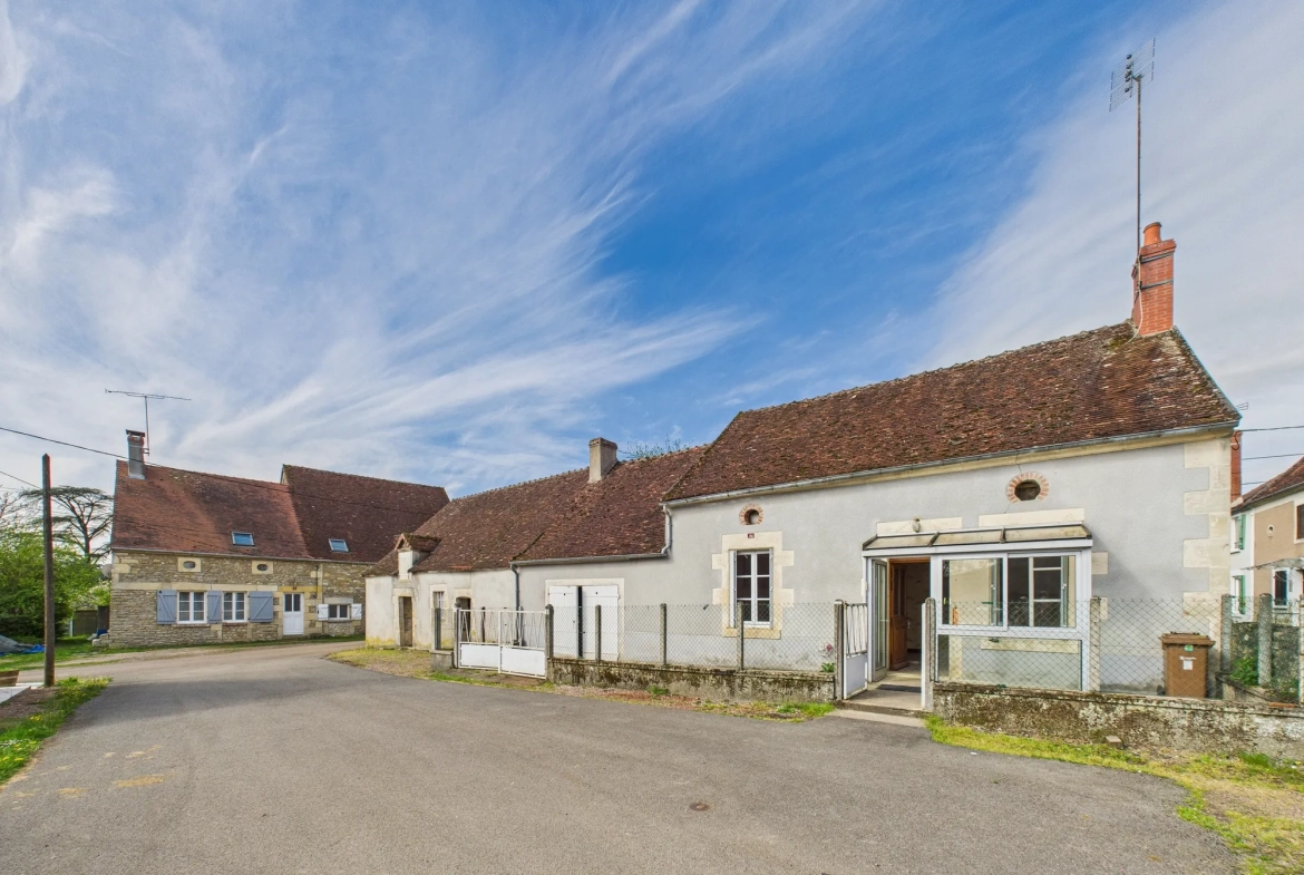 Maison de campagne à vendre à Arbourse, 57,8 m², dépendances et terrain de 1952 m² 