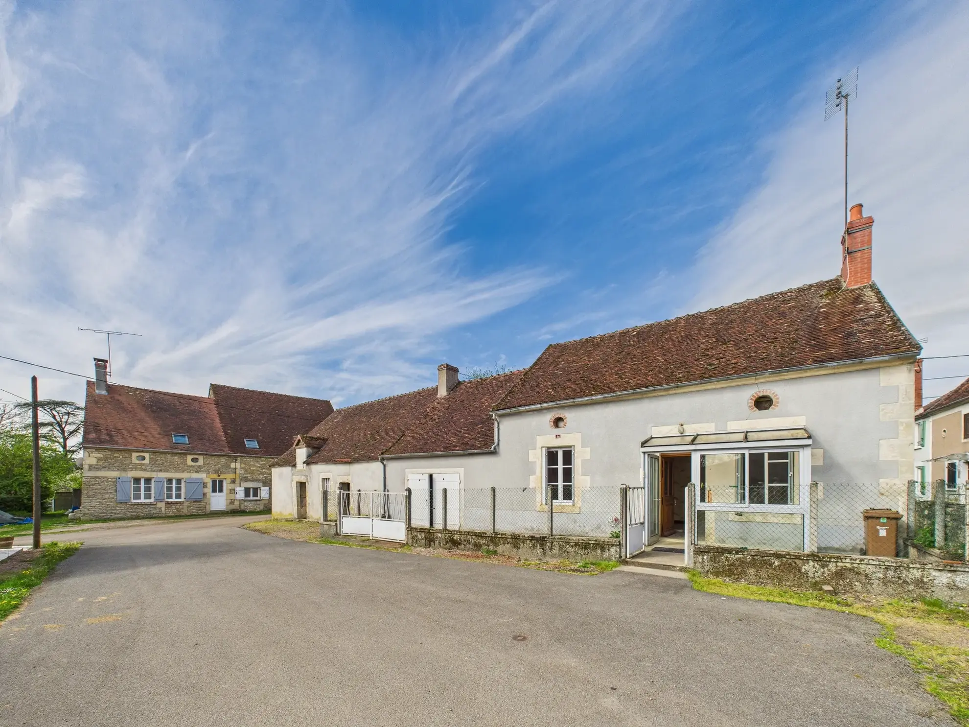 Maison de campagne à vendre à Arbourse, 57,8 m², dépendances et terrain de 1952 m² 