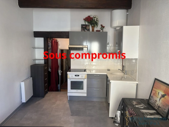 Studio à vendre à Clermont-l'Hérault - 17 m², idéal investisseur