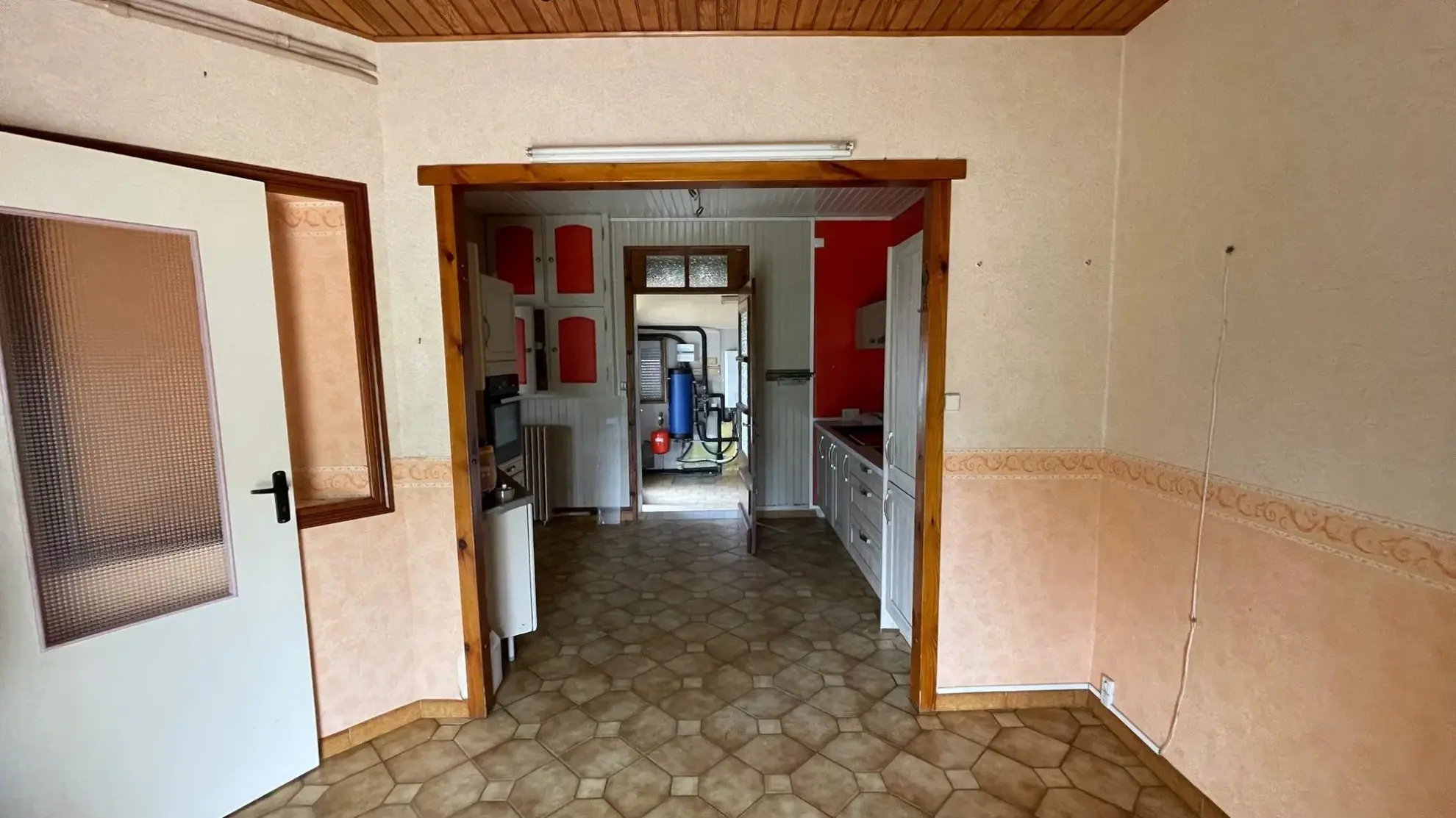 Maison à vendre à Hombleux avec jardin, garage et 2 chambres 