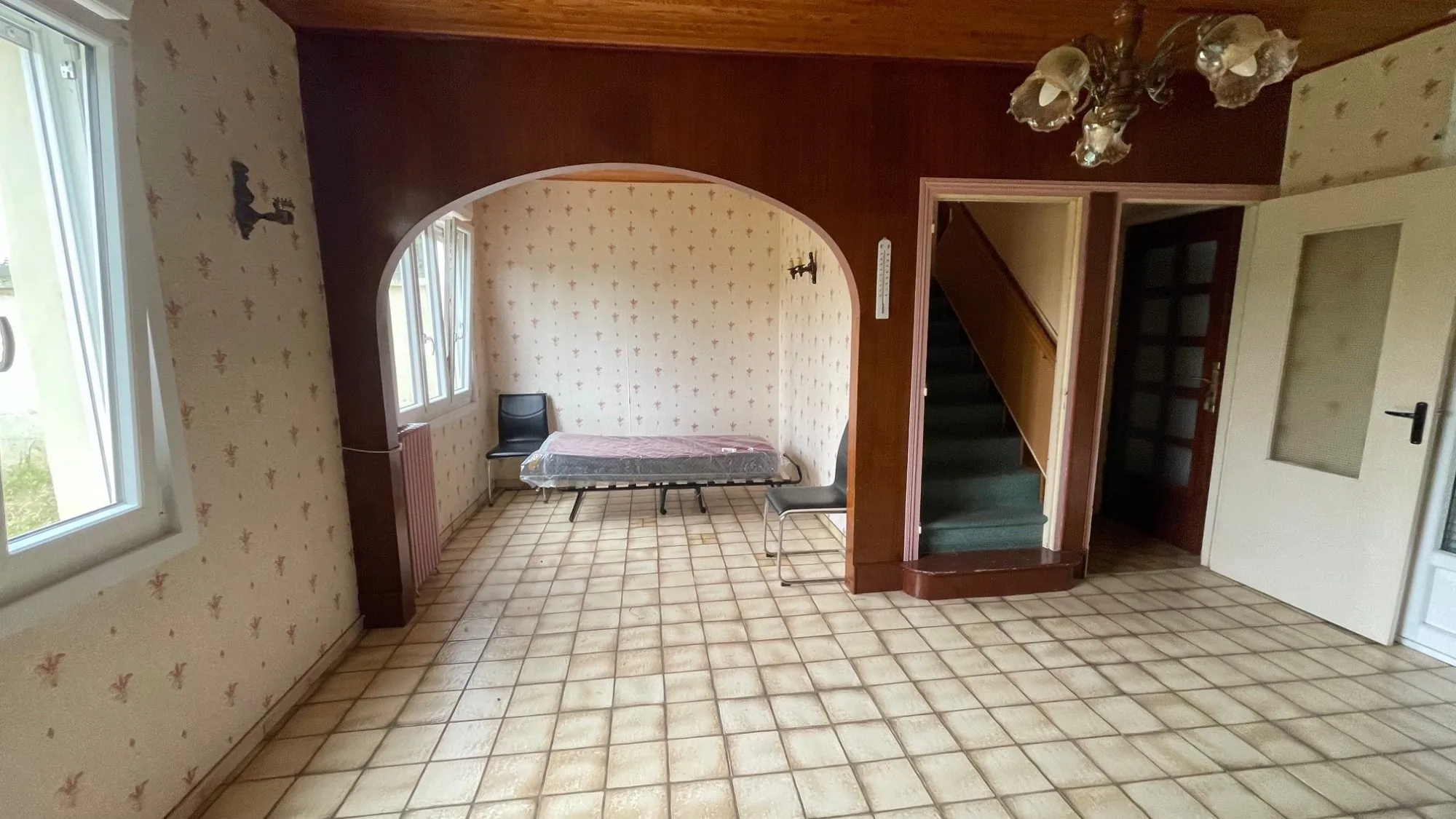 Maison à vendre à Hombleux avec jardin, garage et 2 chambres 