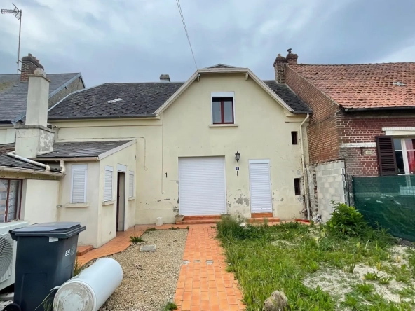 Maison à vendre à Hombleux avec jardin, garage et 2 chambres