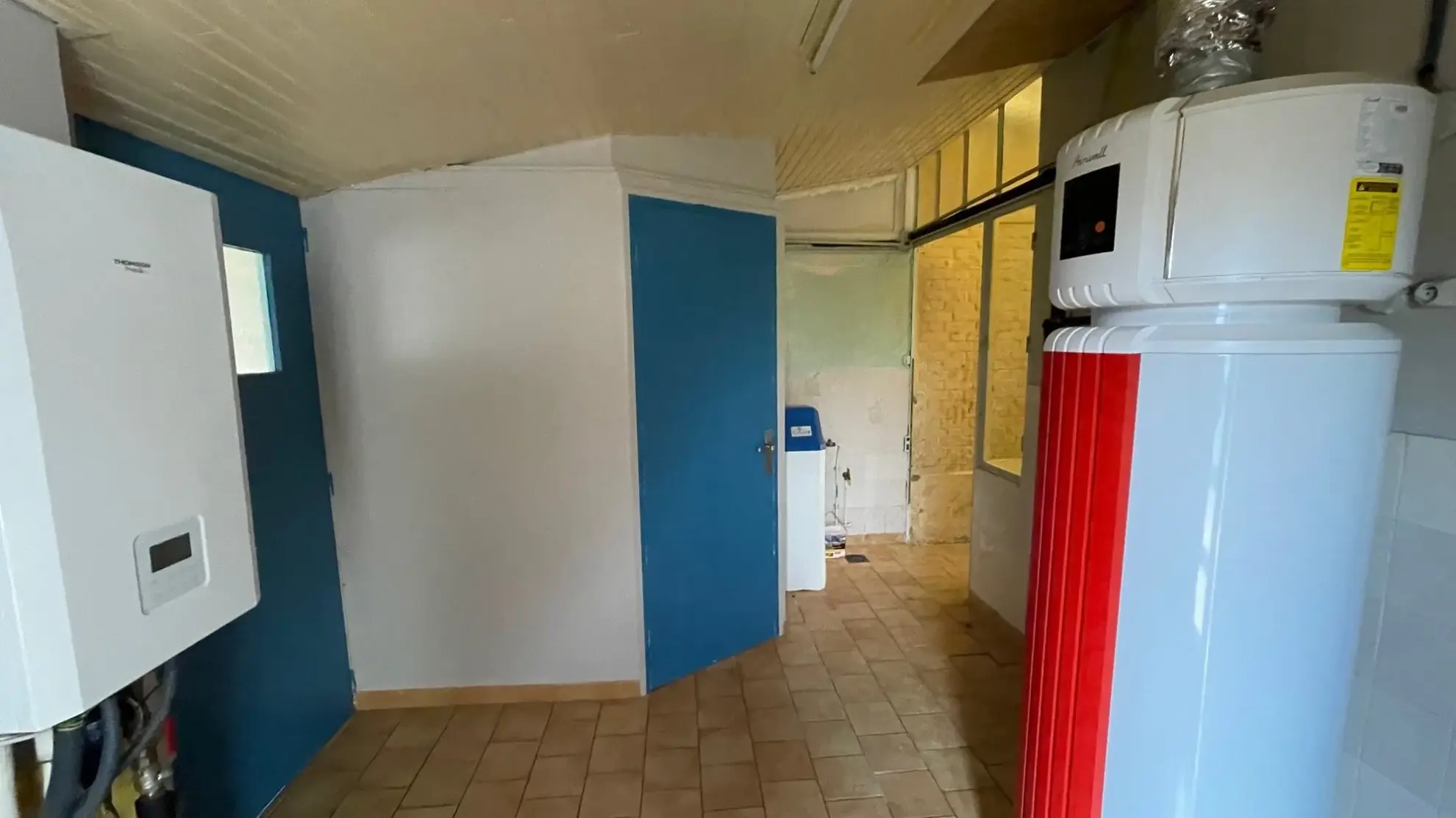 Maison à vendre à Hombleux avec jardin, garage et 2 chambres 