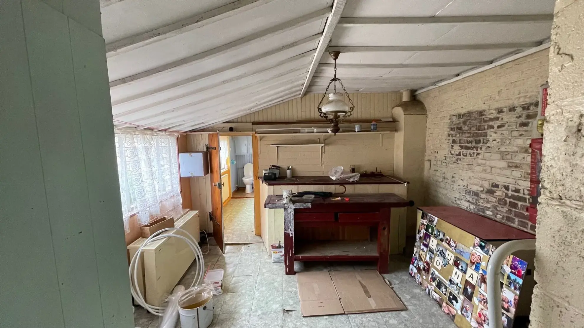 Maison à vendre à Hombleux avec jardin, garage et 2 chambres 