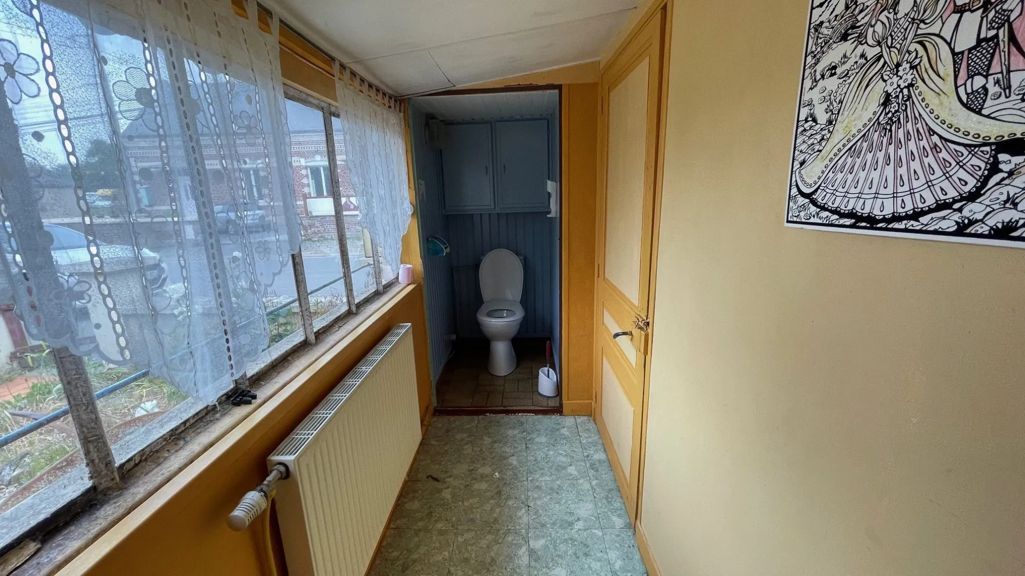 Maison à vendre à Hombleux avec jardin, garage et 2 chambres 