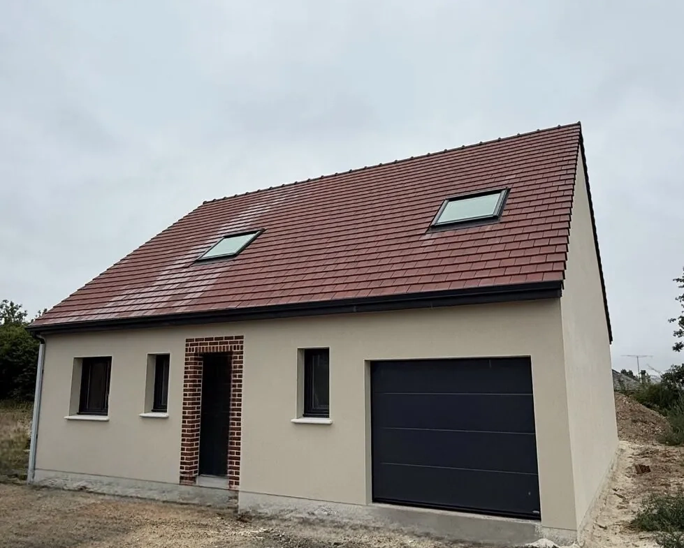 Maison sur mesure écologique à Chepoix – Construction personnalisée de 102 m² 