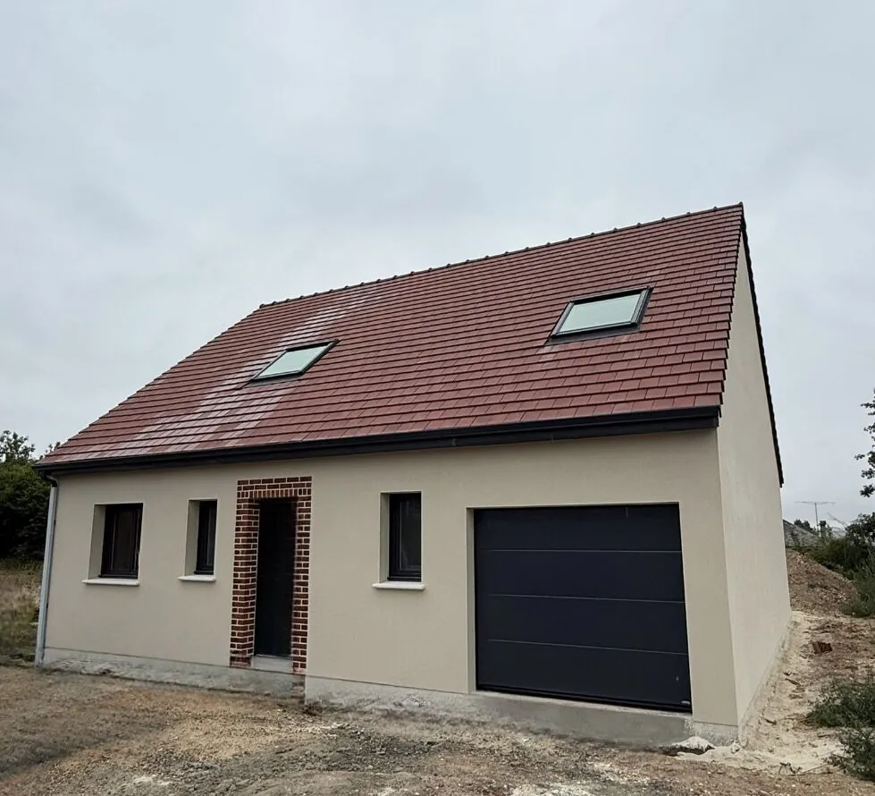 Maison sur mesure écologique à Chepoix – Construction personnalisée de 102 m² 