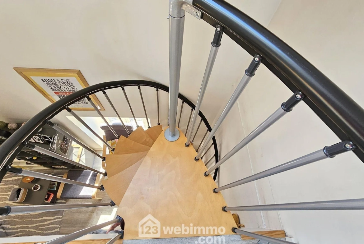appartement lumineux de 70m² à vendre à puiseaux - centre-ville 