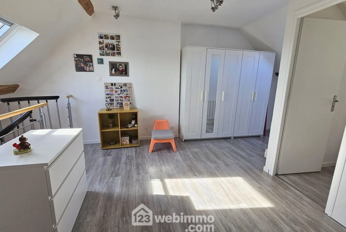 appartement lumineux de 70m² à vendre à puiseaux - centre-ville 
