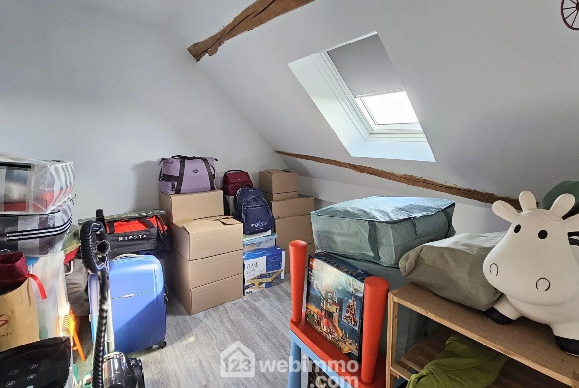 appartement lumineux de 70m² à vendre à puiseaux - centre-ville 