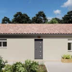 Maison neuve 2 chambres à Couzeix - Construction clé en main avec terrain inclus