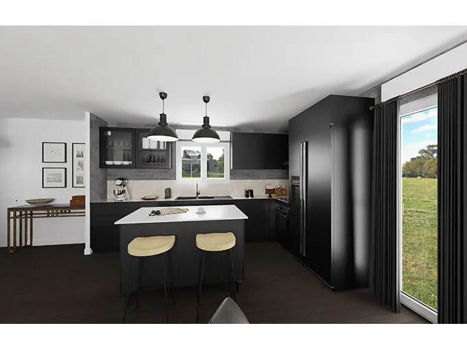 Maison neuve 2 chambres à Couzeix - Construction clé en main avec terrain inclus 