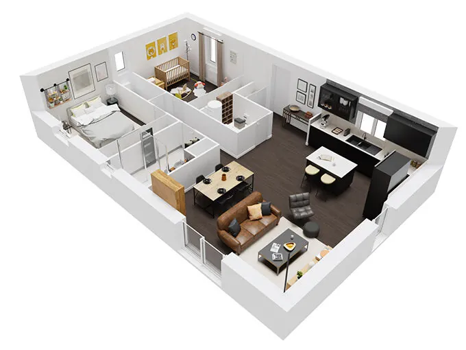 Maison neuve 2 chambres à Couzeix - Construction clé en main avec terrain inclus 
