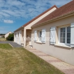 Spacieux pavillon T5 avec piscine couverte à Concremiers - 96m² habitables, terrain 1400m²