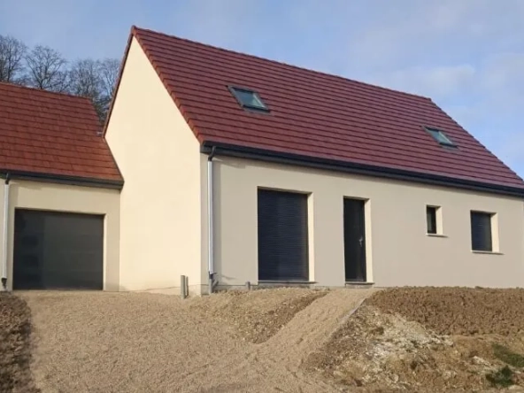 Maison sur mesure de 108 m² à Breuil-Le-Vert avec terrain de 600 m²