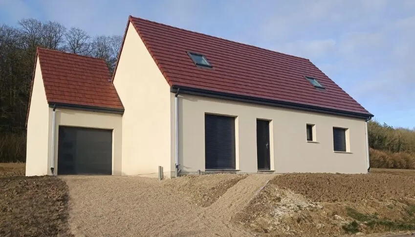 Maison sur mesure de 108 m² à Breuil-Le-Vert avec terrain de 600 m² 