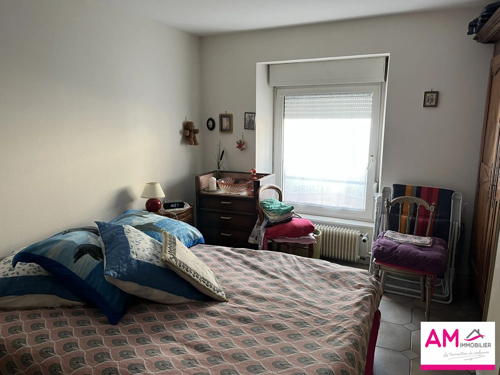Vente duplex 77 m² à Guebwiller avec stationnement privé et chauffage gaz 