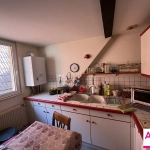 Vente duplex 77 m² à Guebwiller avec stationnement privé et chauffage gaz