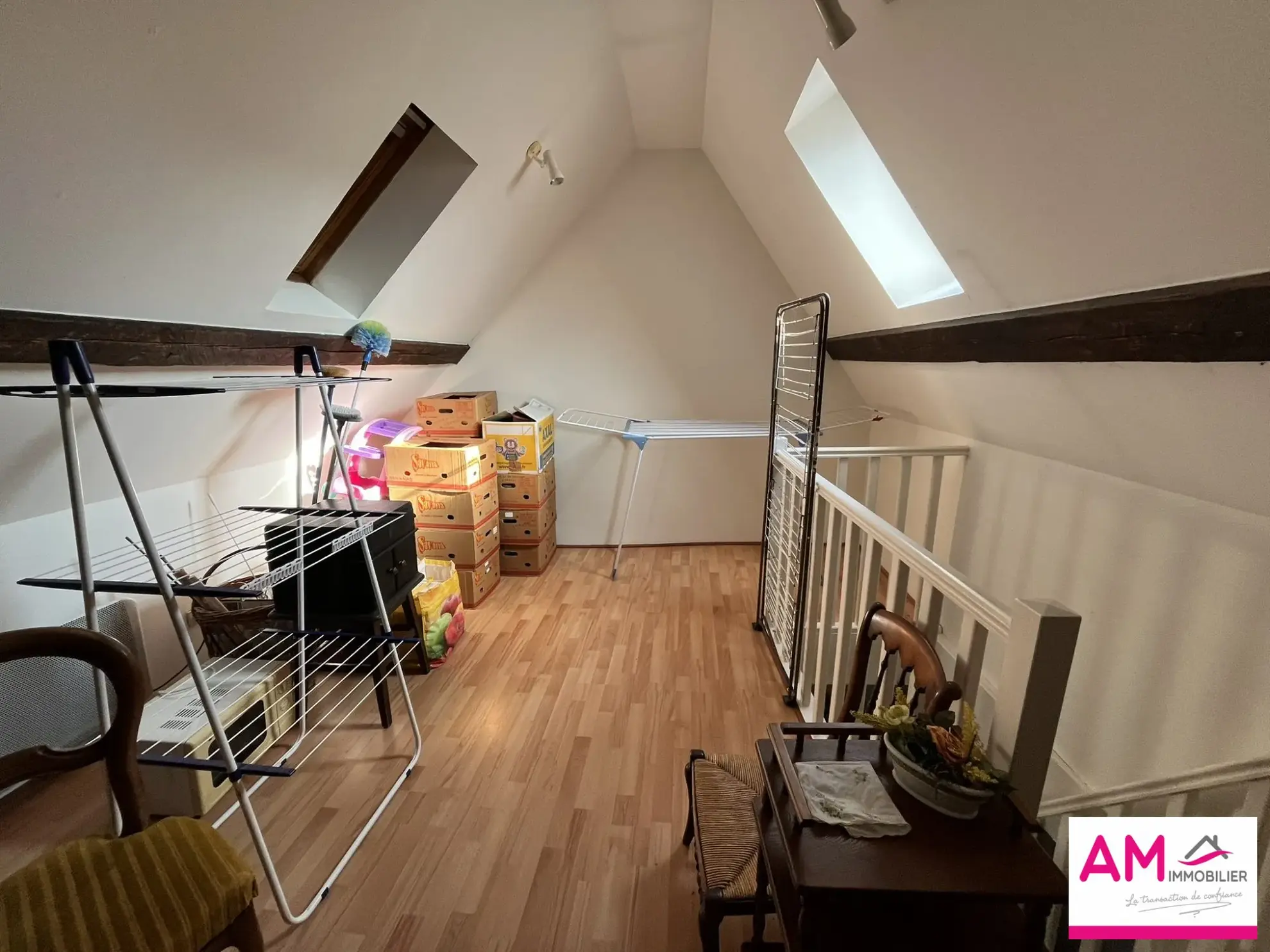 Vente duplex 77 m² à Guebwiller avec stationnement privé et chauffage gaz 