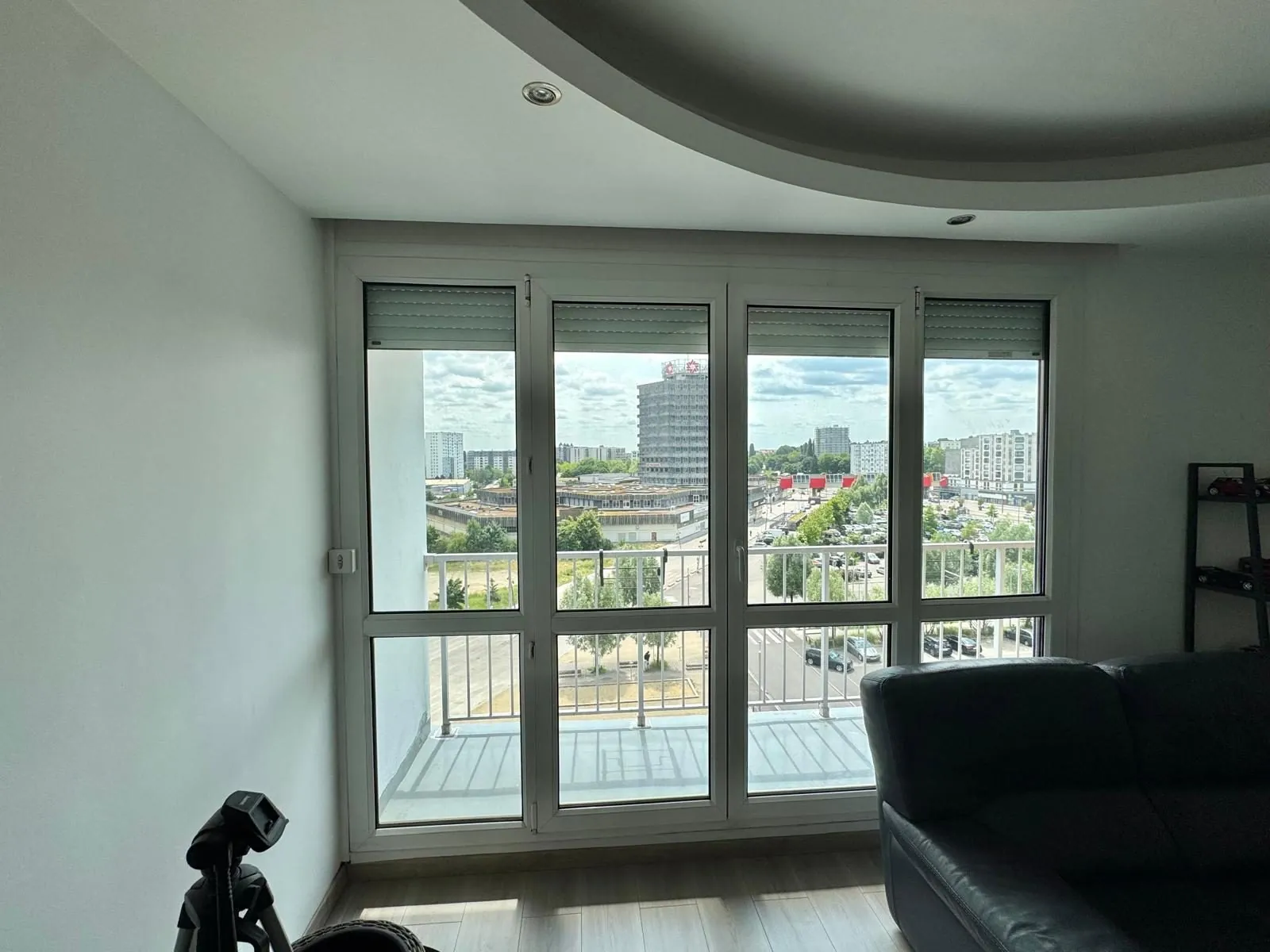 Appartement T5 de 96 m² à Vandoeuvre-lès-Nancy avec balcon et parking 