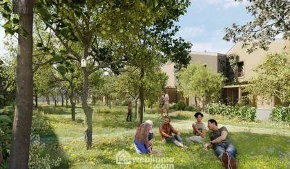Terrain de 1161 m² à vendre à Oncourt en pleine campagne avec vue dégagée 