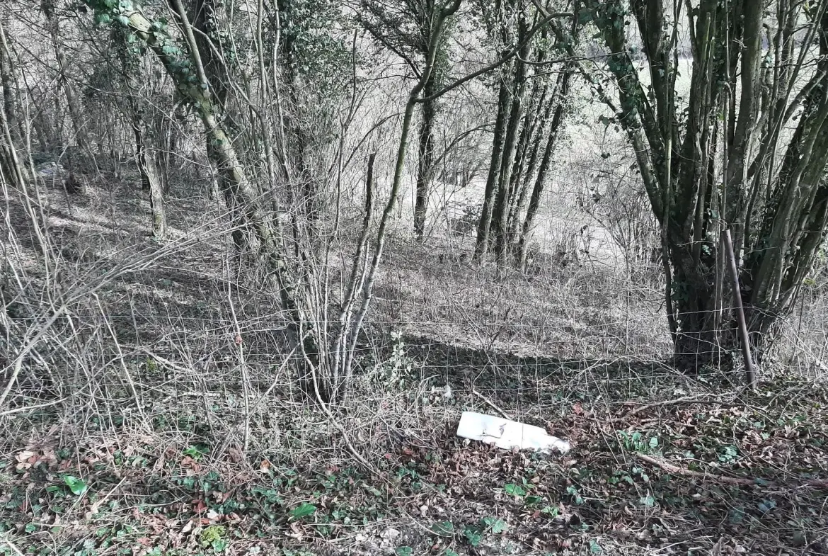 Terrain de 1161 m² à vendre à Oncourt en pleine campagne avec vue dégagée 