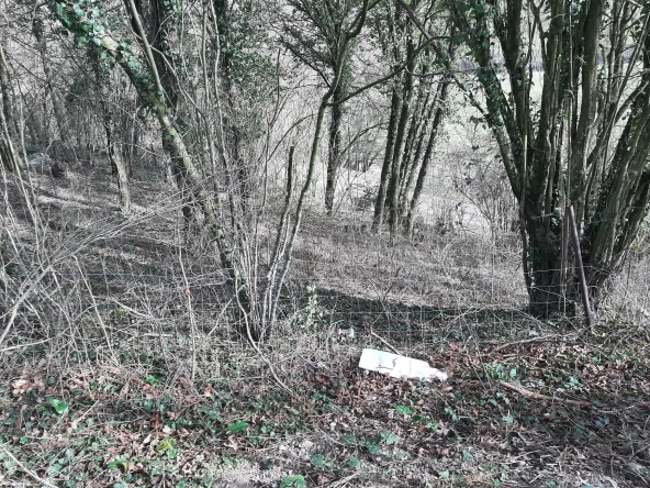 Terrain de 1161 m² à vendre à Oncourt en pleine campagne avec vue dégagée