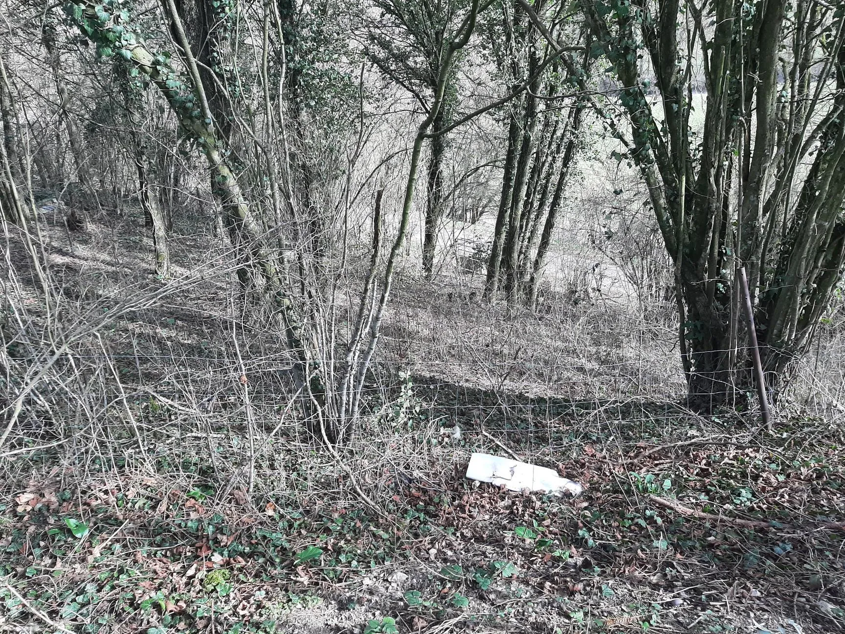 Terrain de 1161 m² à vendre à Oncourt en pleine campagne avec vue dégagée 
