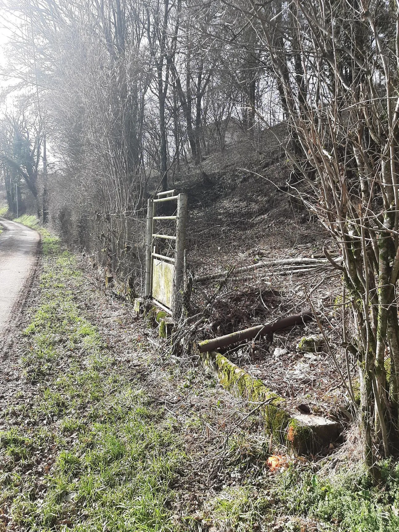 Terrain de 1161 m² à vendre à Oncourt en pleine campagne avec vue dégagée 