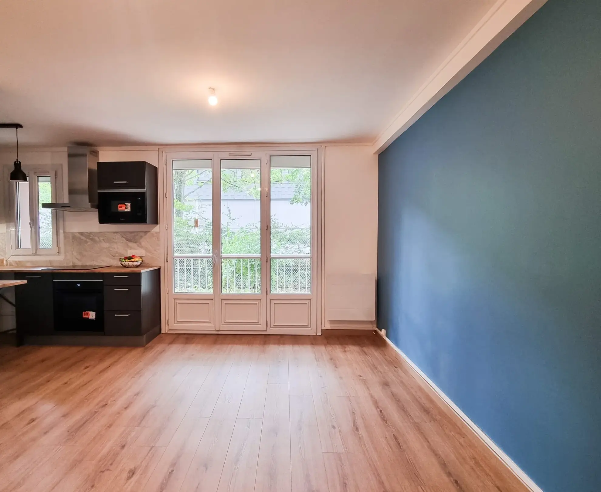 Bel appartement T3 rénové à Dijon Montchapet avec balcon et cave 