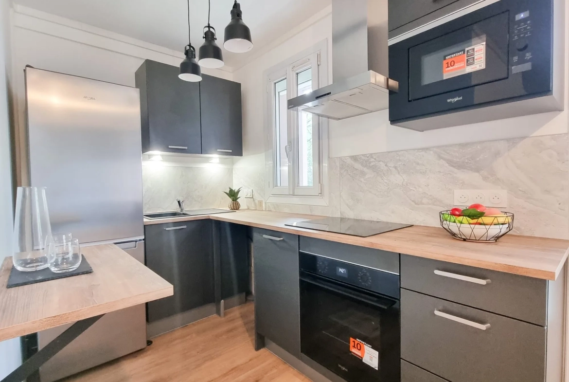 Bel appartement T3 rénové à Dijon Montchapet avec balcon et cave 