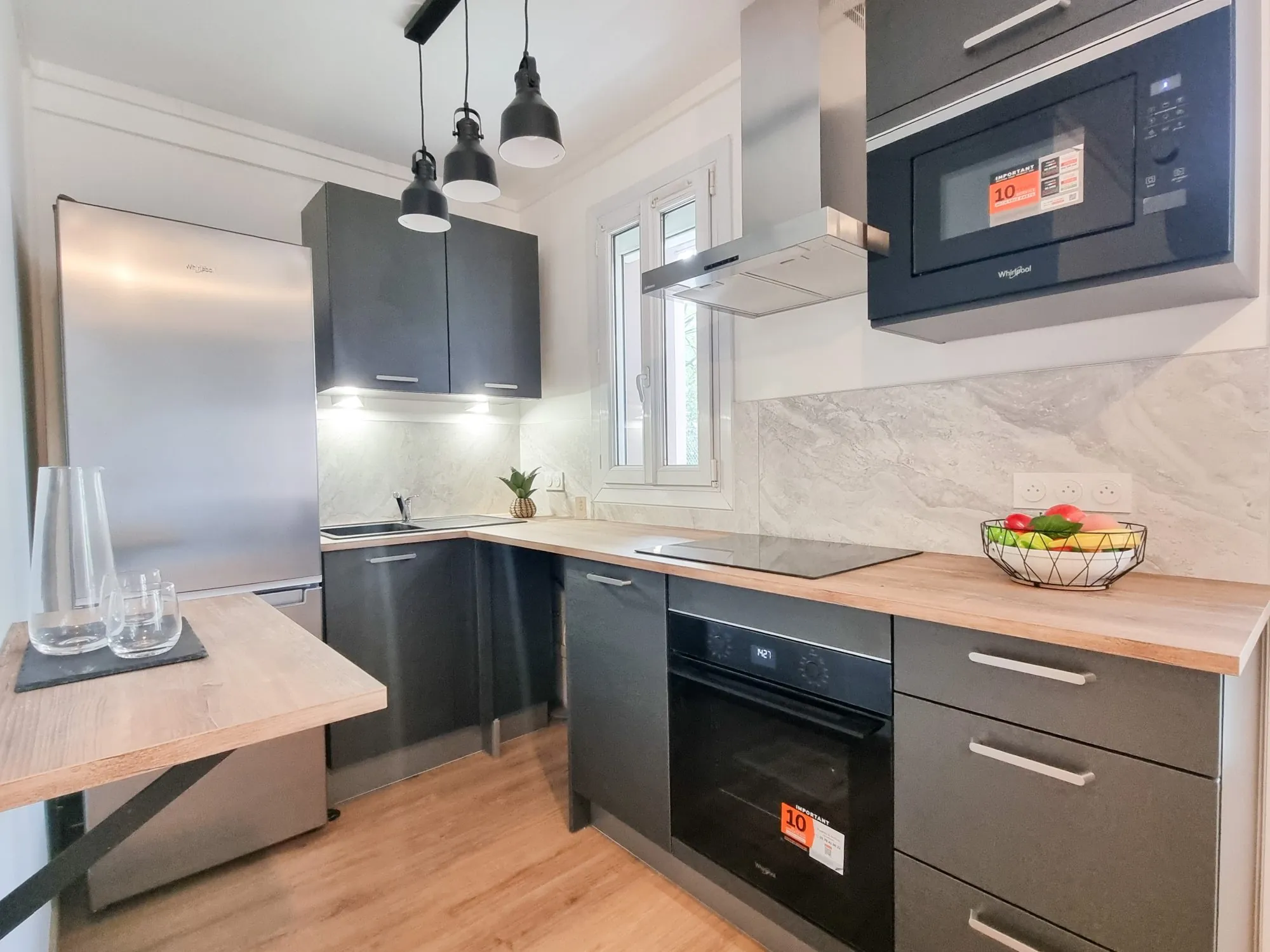 Bel appartement T3 rénové à Dijon Montchapet avec balcon et cave 