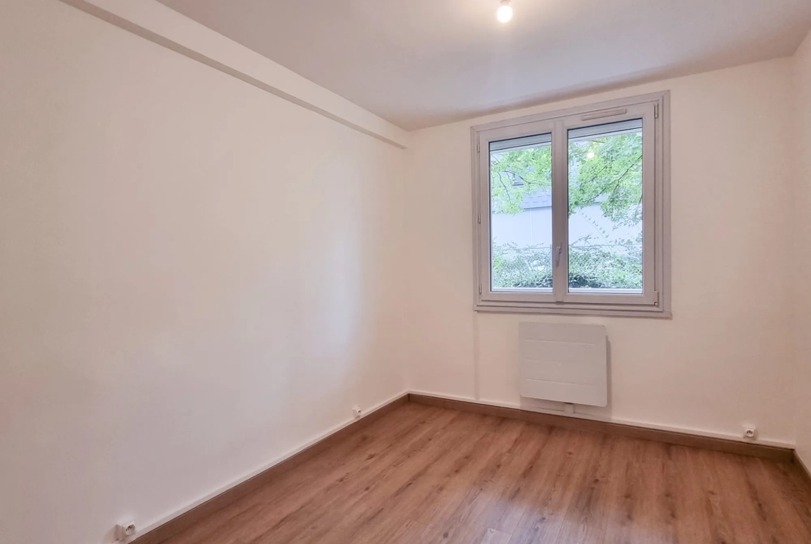 Bel appartement T3 rénové à Dijon Montchapet avec balcon et cave 