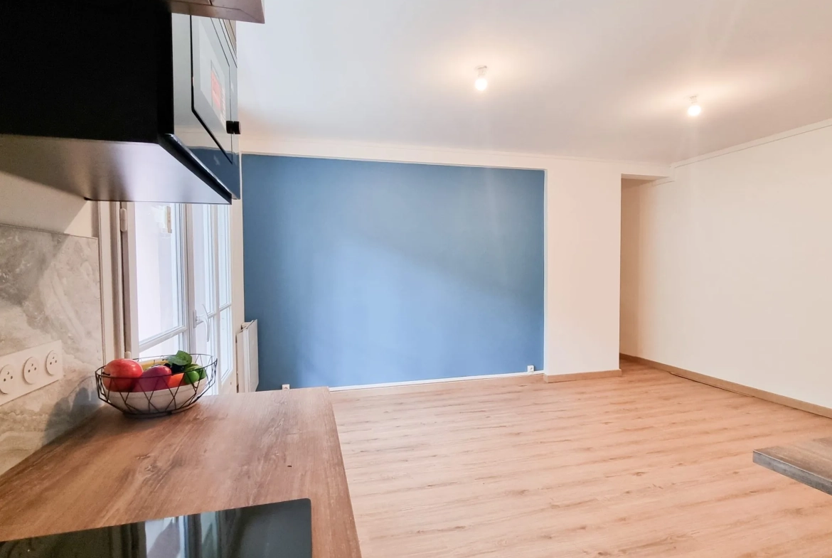 Bel appartement T3 rénové à Dijon Montchapet avec balcon et cave 