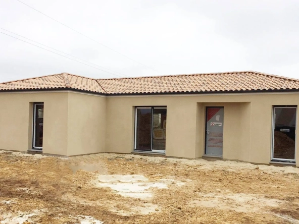 Maison neuve moderne à Sainte-Florine avec 3 chambres - faible consommation énergétique