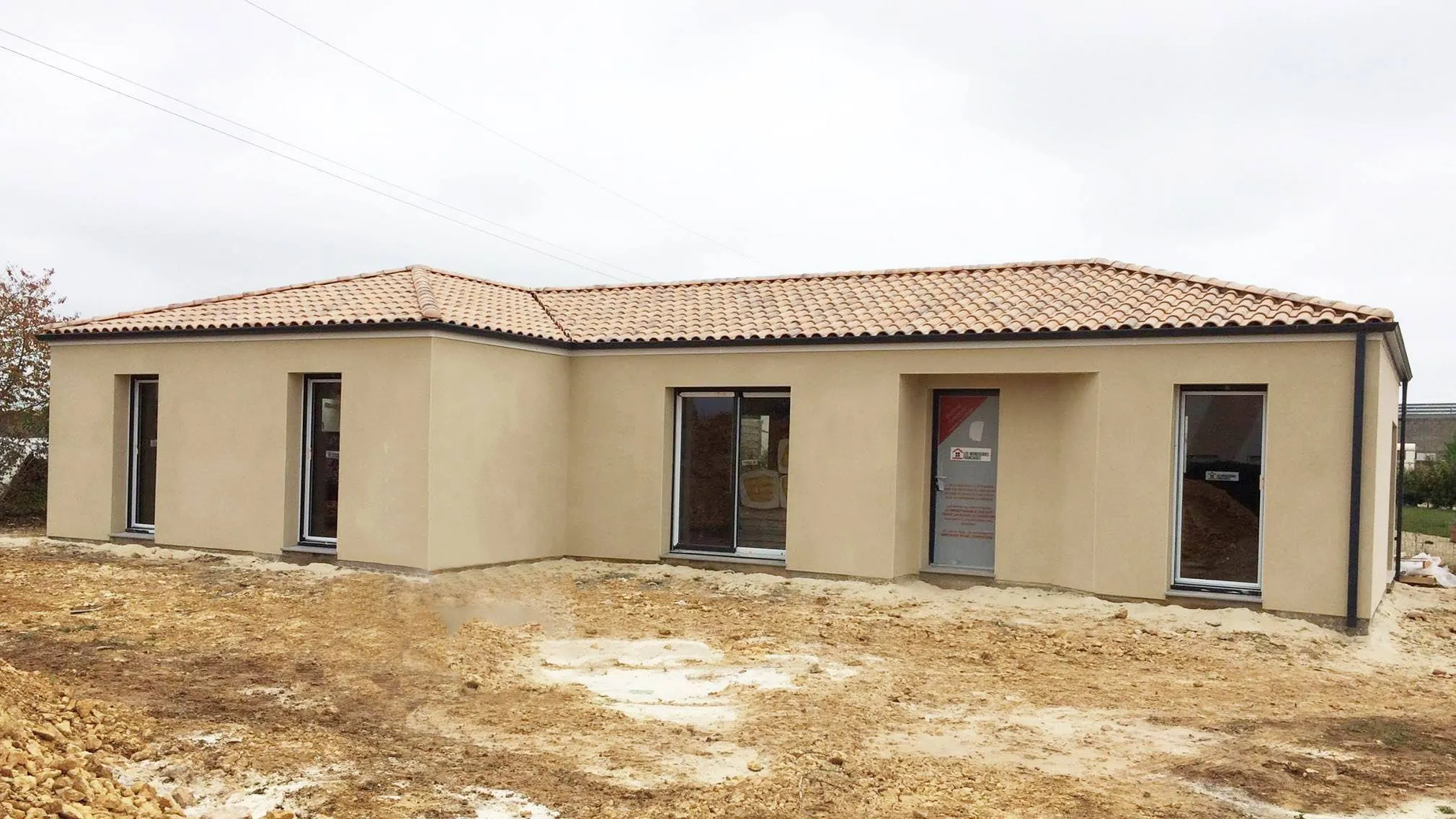 Maison neuve moderne à Sainte-Florine avec 3 chambres - faible consommation énergétique 
