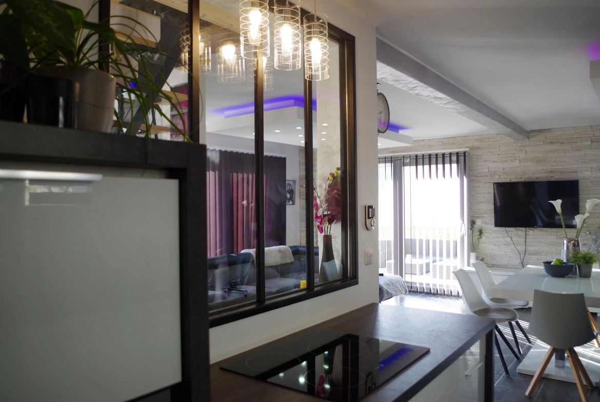 Maison neuve moderne à Sainte-Florine avec 3 chambres - faible consommation énergétique 