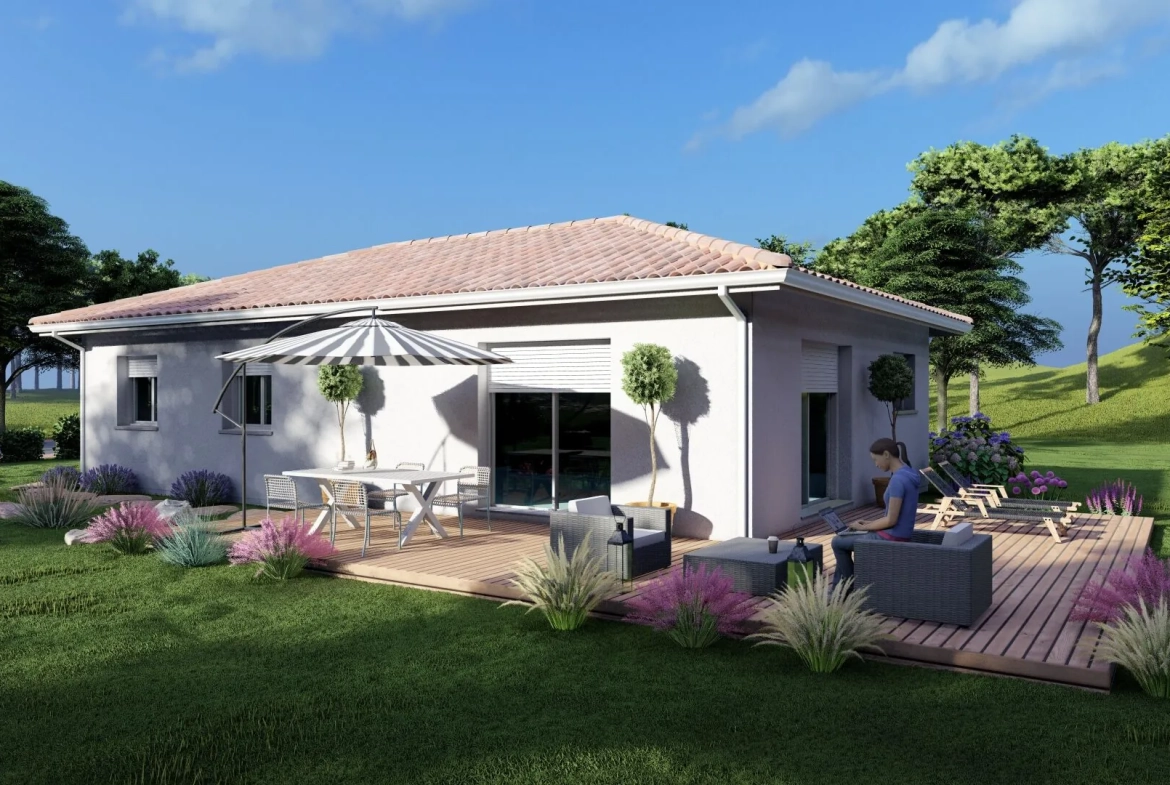 Construction maison neuve à Linxe près des plages – Projet clé en main 