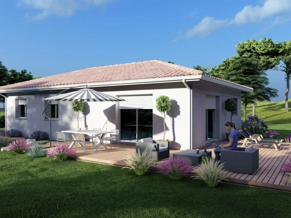 Construction maison neuve à Linxe près des plages – Projet clé en main