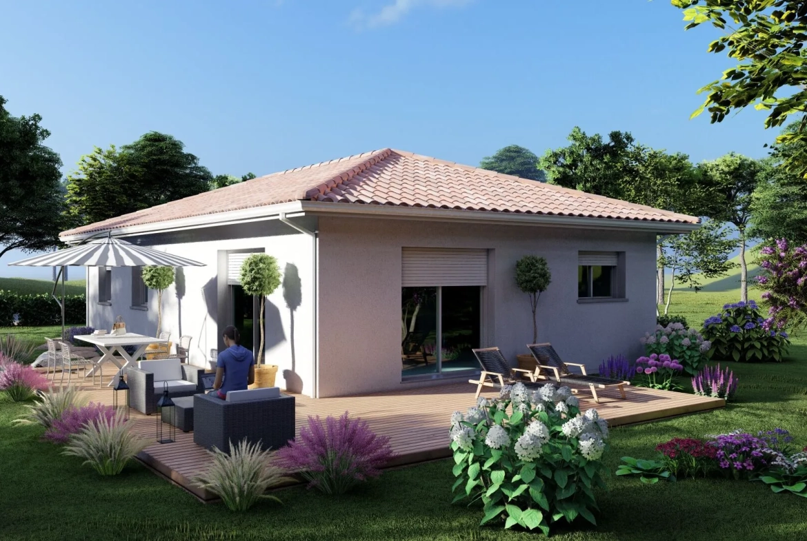 Construction maison neuve à Linxe près des plages – Projet clé en main 