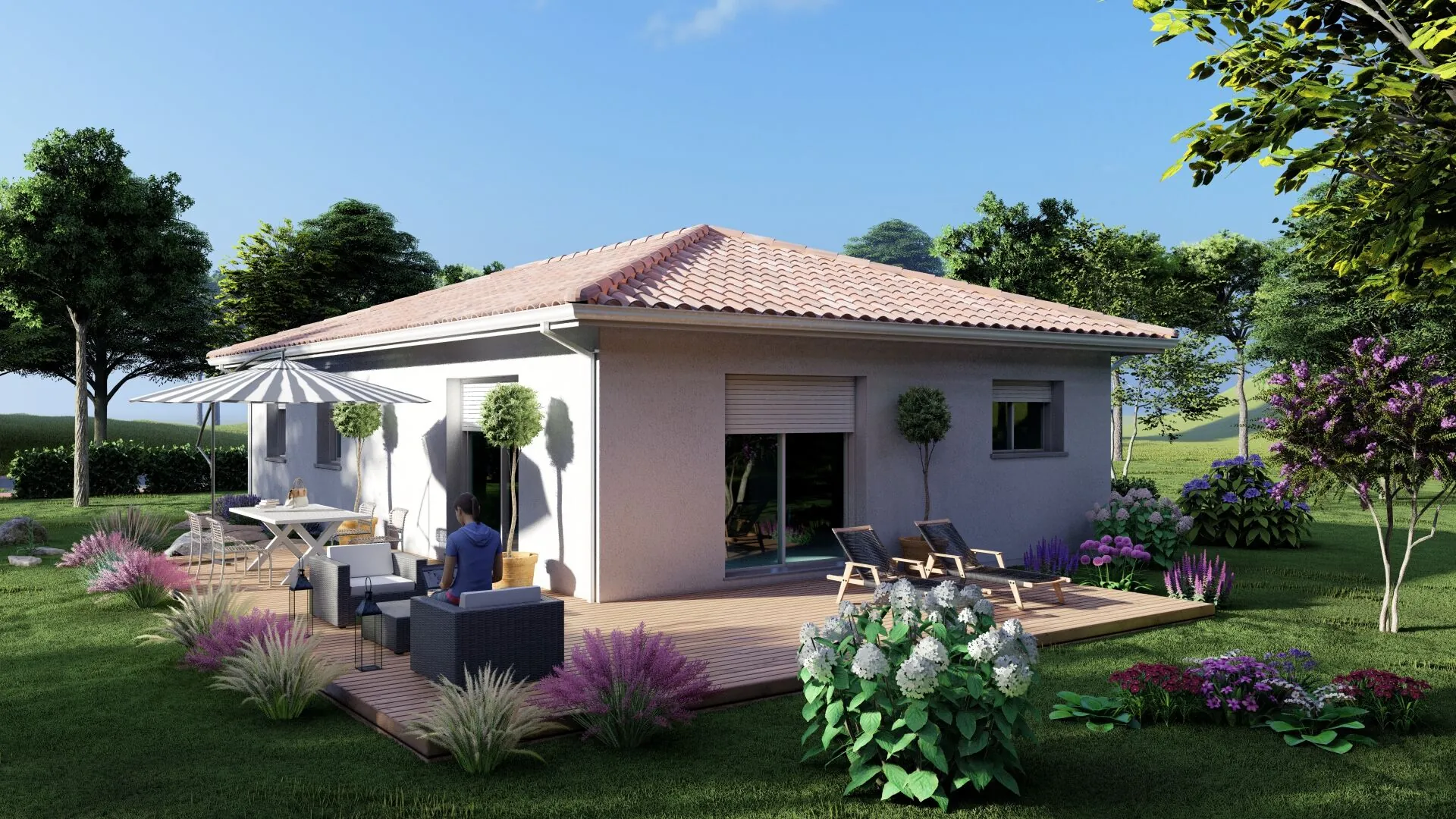 Construction maison neuve à Linxe près des plages – Projet clé en main 