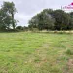 Terrain constructible de 1283 m² à Ploudiry proche Landerneau