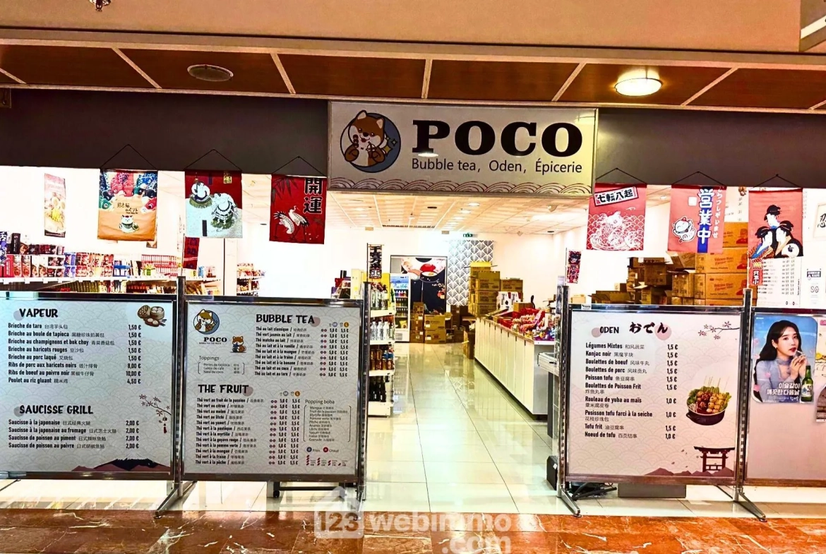 À vendre : Épicerie de 120 m² au cœur de Rennes, excellent potentiel commercial 