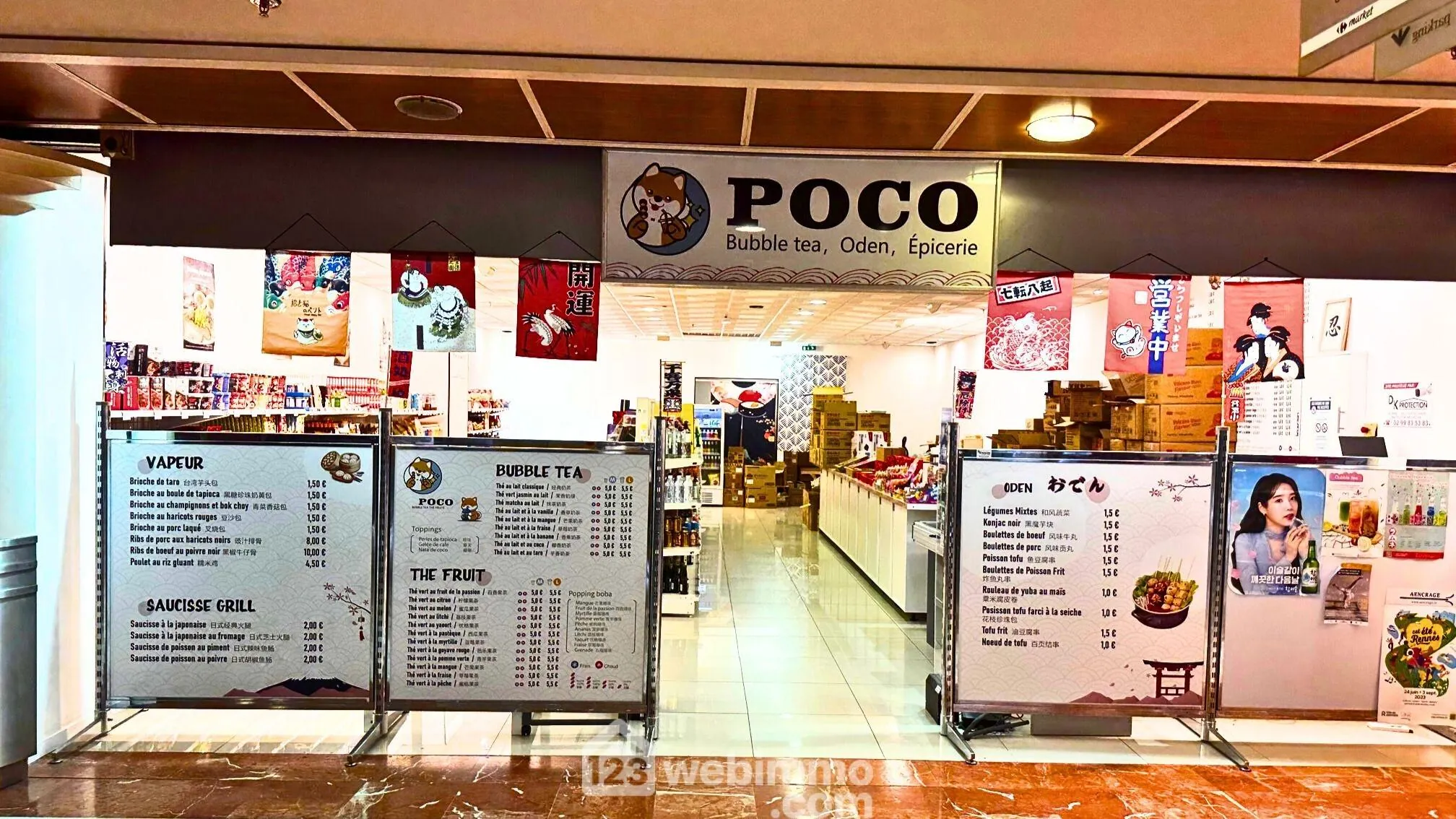 À vendre : Épicerie de 120 m² au cœur de Rennes, excellent potentiel commercial 