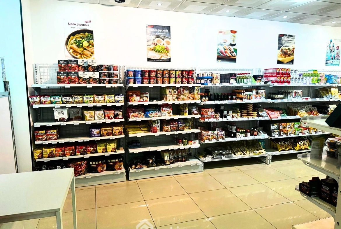 À vendre : Épicerie de 120 m² au cœur de Rennes, excellent potentiel commercial 