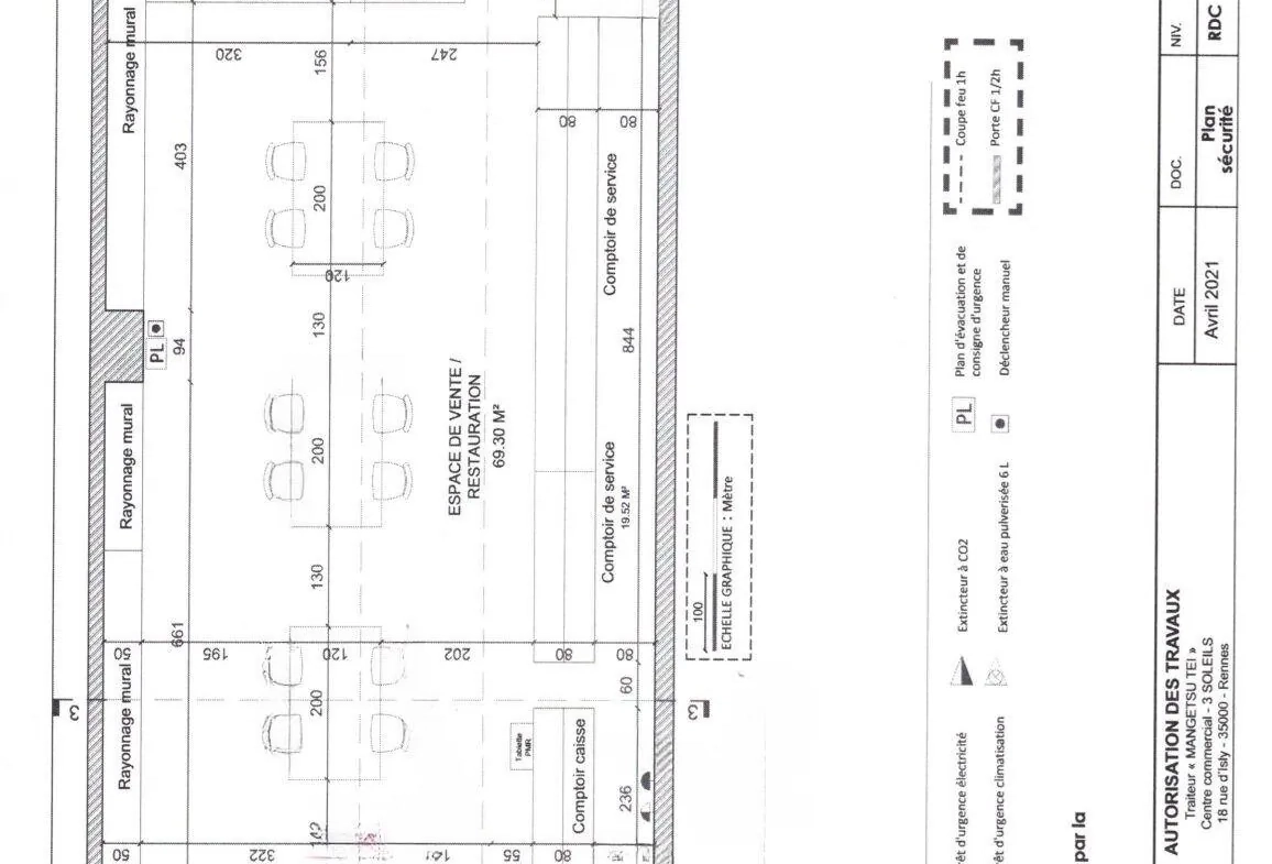 À vendre : Épicerie de 120 m² au cœur de Rennes, excellent potentiel commercial 